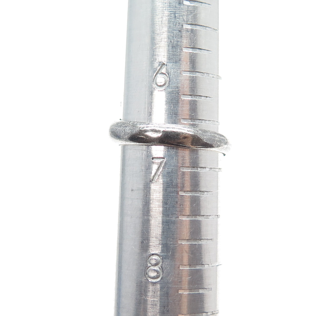 925 Sterling Silver Vintage Dolphin Oxidized Adjustable Ring Size 6.75