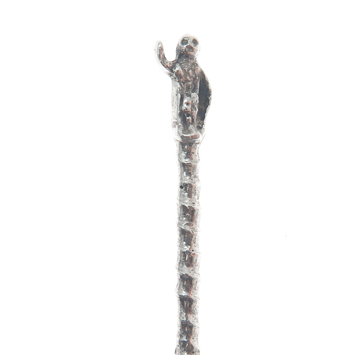 RINZE JANS SPAANSTRA 833 Silver Antique 19th Century Dutch Coffee Spoon