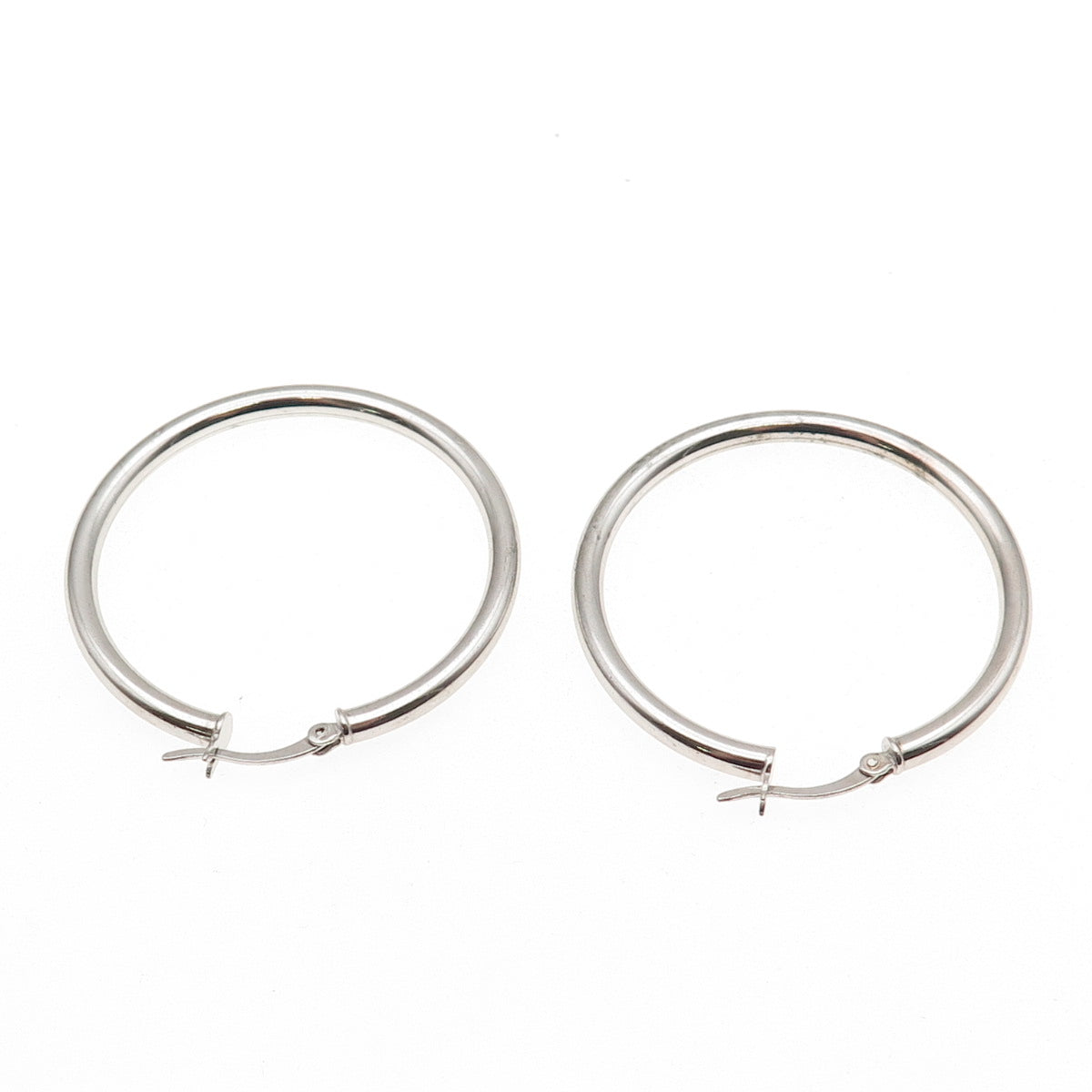 925 Sterling Silver Hoop Earrings