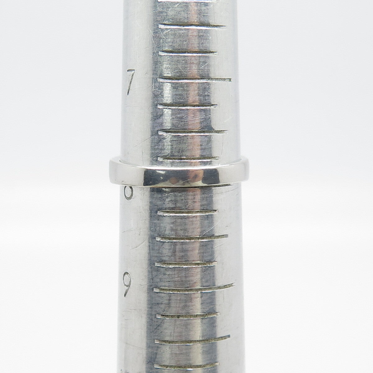 S925 Sterling Silver C Z Ring Size 8