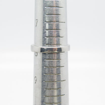 S925 Sterling Silver C Z Ring Size 8
