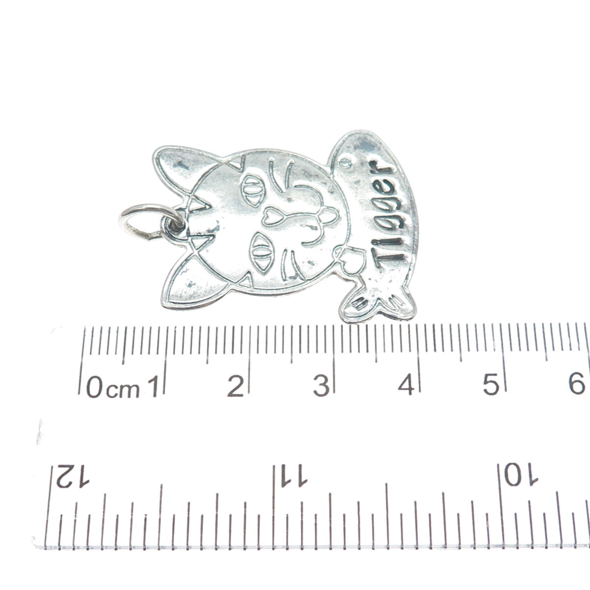 BRIGHTON 925 Sterling Silver Vintage Treasures Winnie the Pooh Tigger Pendant