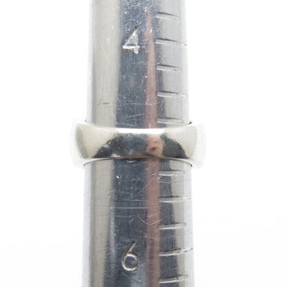 925 Sterling Silver Real Round-Cut Cognac Diamond Ring Size 5