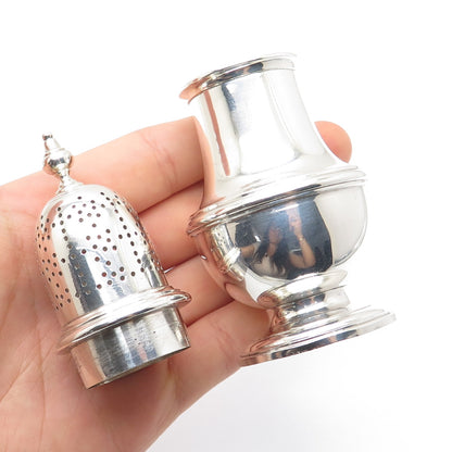 TIFFANY & CO MAKERS Sterling Silver Antique Art Deco Salt & Pepper Shaker #22690
