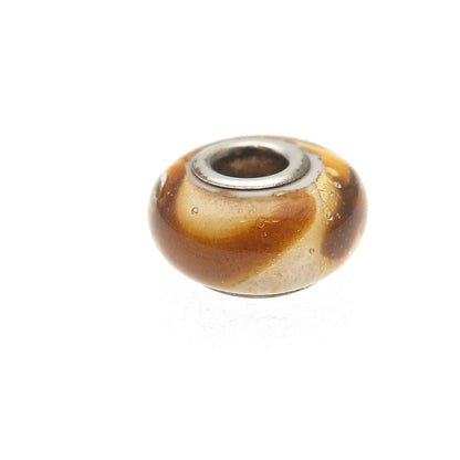 Chamilia 925 Sterling Silver Murano Glass Slide Bead Charm