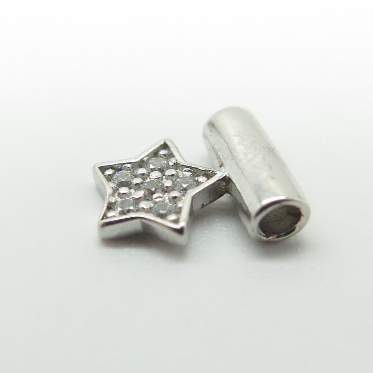 NOMINATION Italy 925 Sterling Silver C Z Star SeiMia Pendant