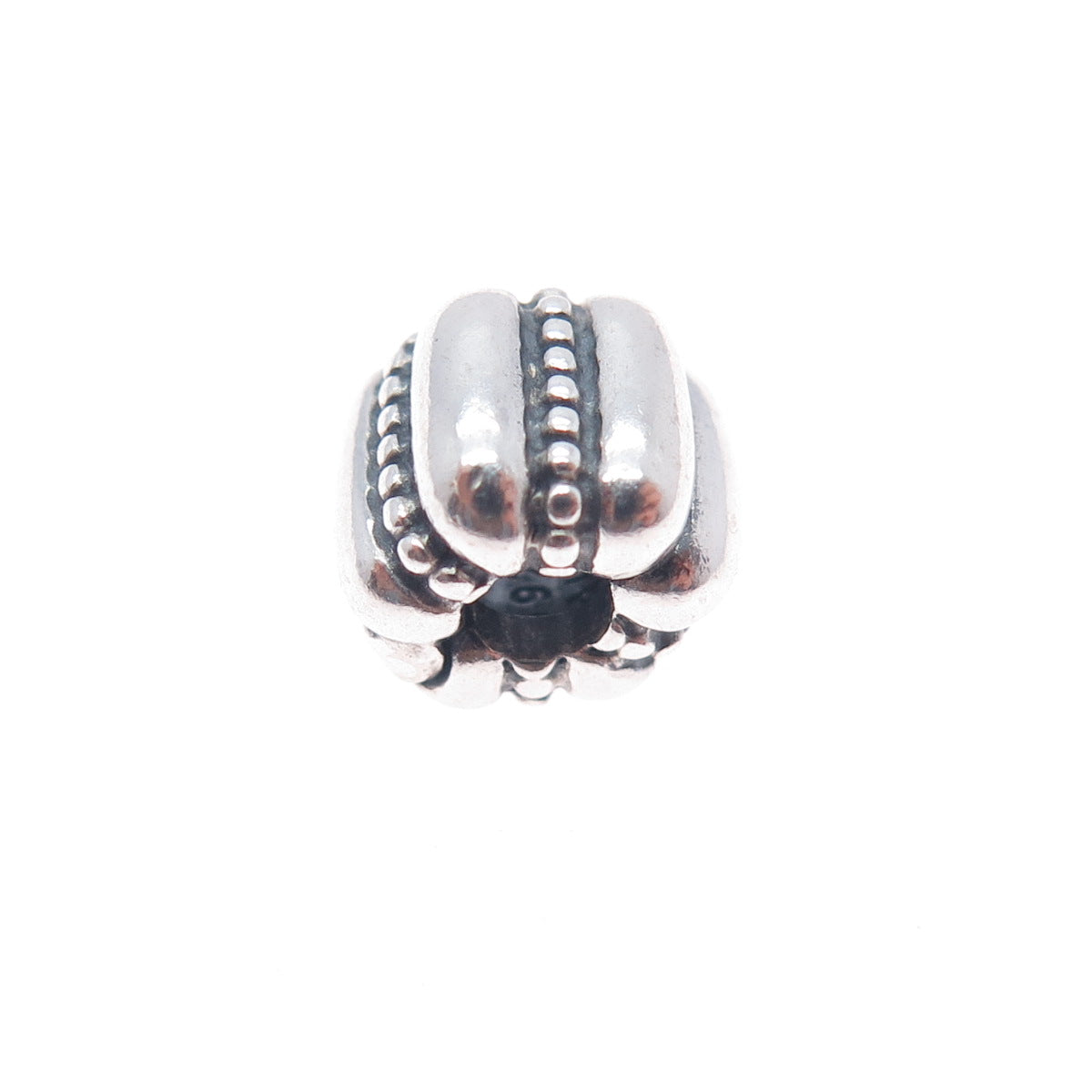 PANDORA 925 Sterling Silver Crazy Clip Charm