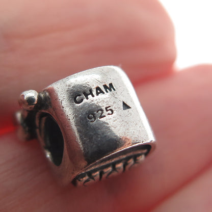 CHAMILIA 925 Sterling Silver Jackpot Casino Good Luck Bead Charm