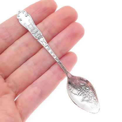 Breadner & Co. 925 Sterling Silver Antique Art Deco Montreal Coffee Spoon