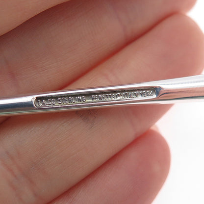 TIFFANY & CO. Elsa Peretti 925 Sterling Silver Vintage 1984 Padova Baby Spoon