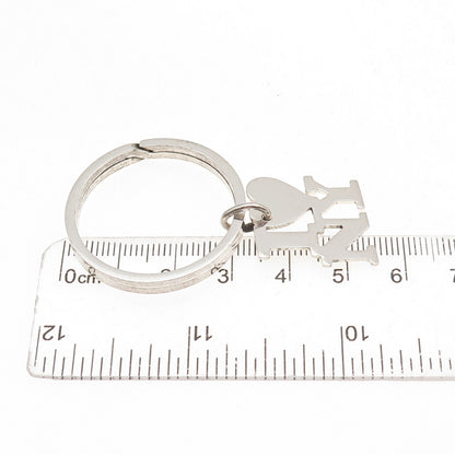 Tiffany & Co. 925 Sterling Silver Vintage I Love New York Key Fob Ring