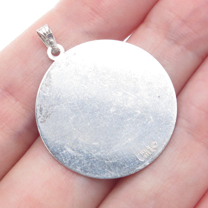 CREA Sterling Silver Vintage 1998 Toms River N. J. Baseball Champions Pendant