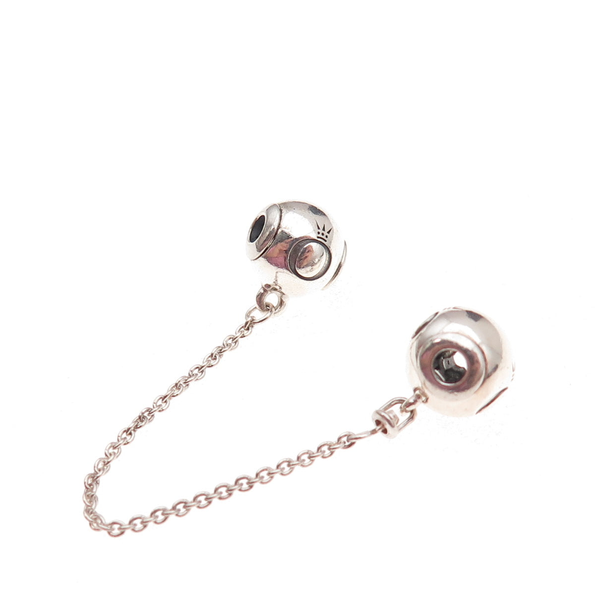 Pandora 925 Sterling Silver Essence Safety Chain