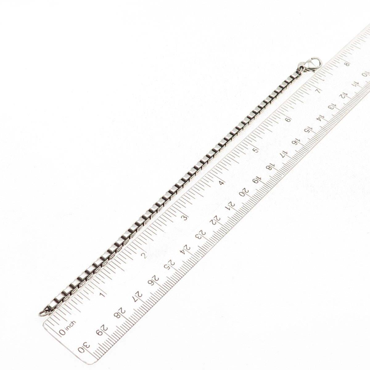 Tiffany & Co. 925 Sterling Silver Vintage Venetian Link Bracelet 7.25"