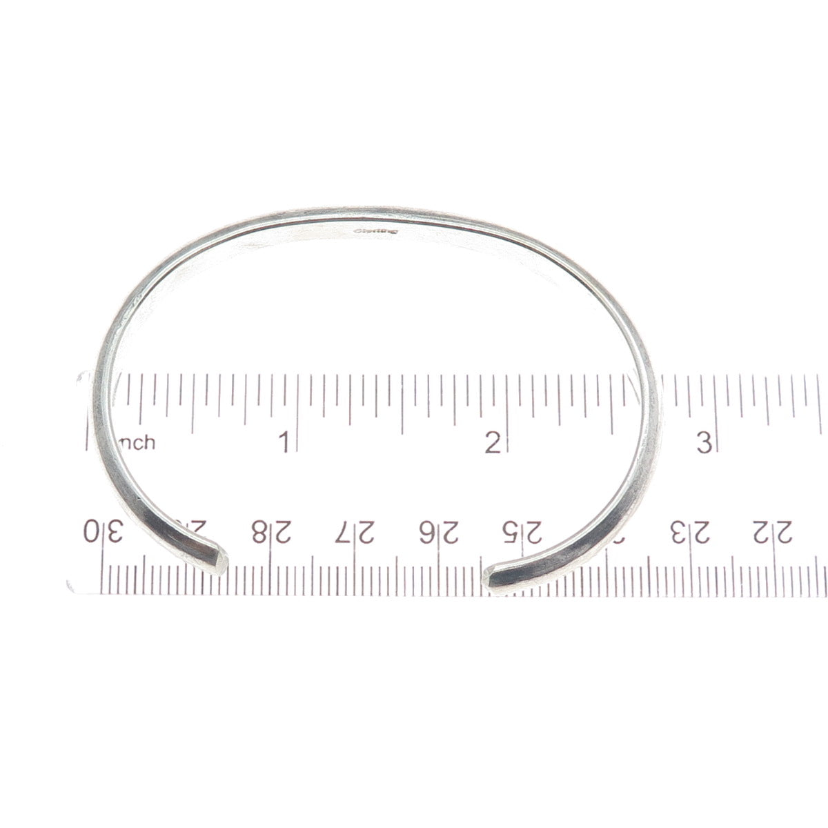 Old Pawn 925 Sterling Silver Vintage Southwestern Adjustable Cuff Bracelet 6.25"