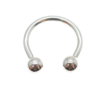 TIFFANY & CO 925 Sterling Silver Vintage 2001 Screw-Off Ball Key Ring