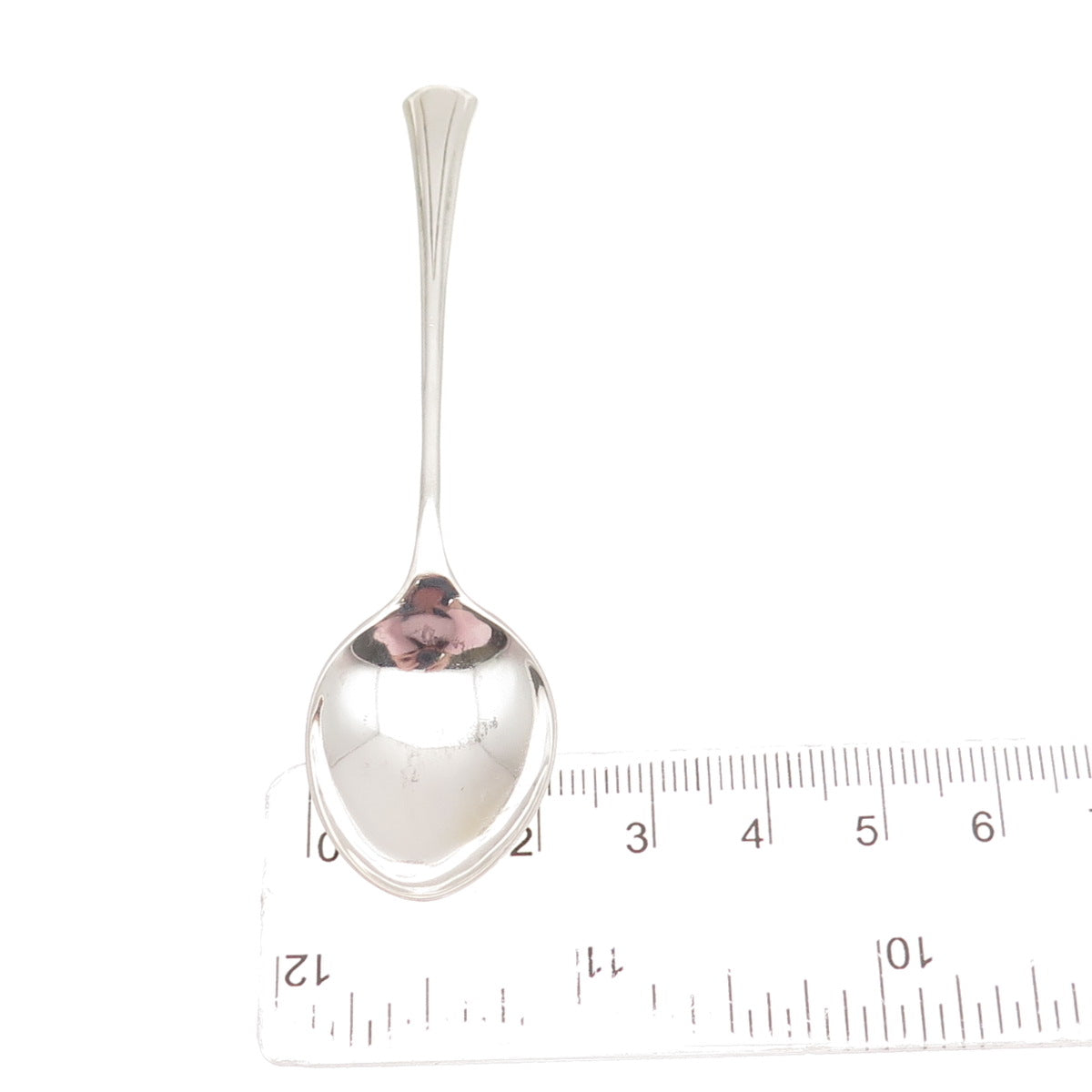 William Hair Haseler 925 Sterling Silver Antique 1935 Birmingham Coffee Spoon