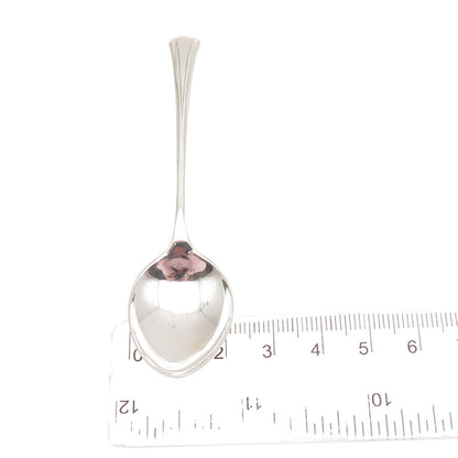 William Hair Haseler 925 Sterling Silver Antique 1935 Birmingham Coffee Spoon