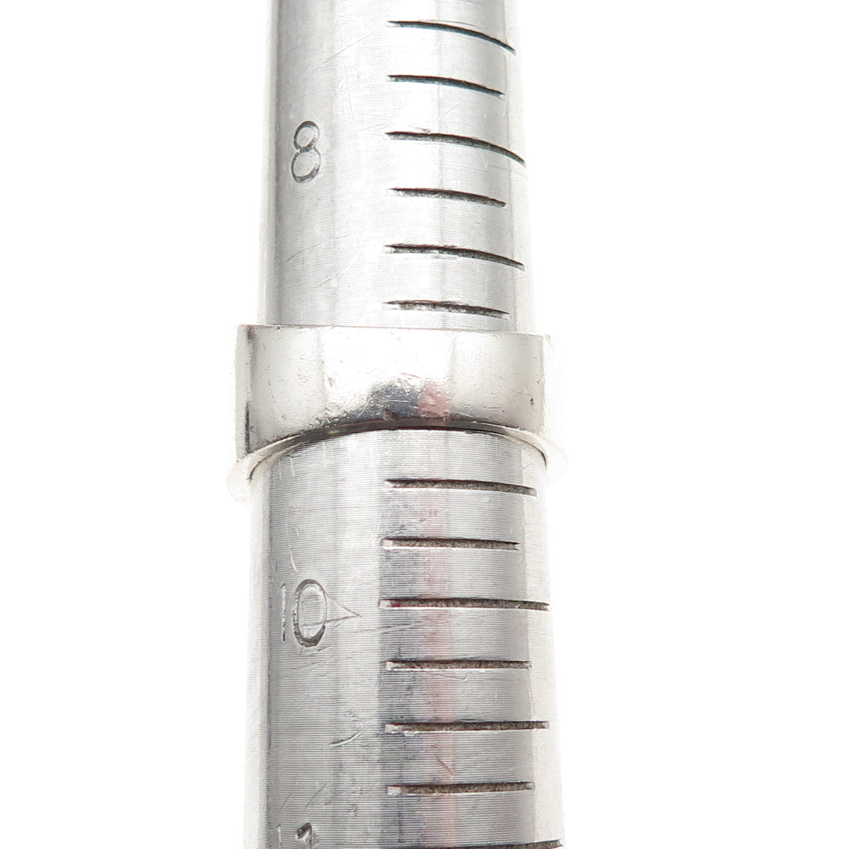 Lois Hill 925 Sterling Silver Vintage Granulated Scroll Signet Ring Size 9.25