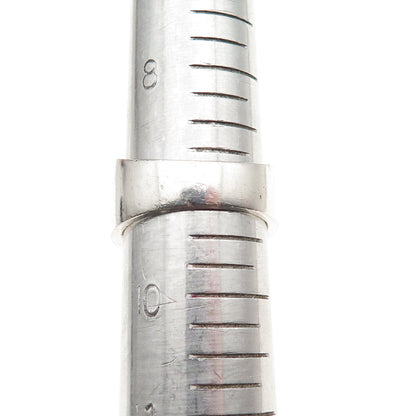 Lois Hill 925 Sterling Silver Vintage Granulated Scroll Signet Ring Size 9.25