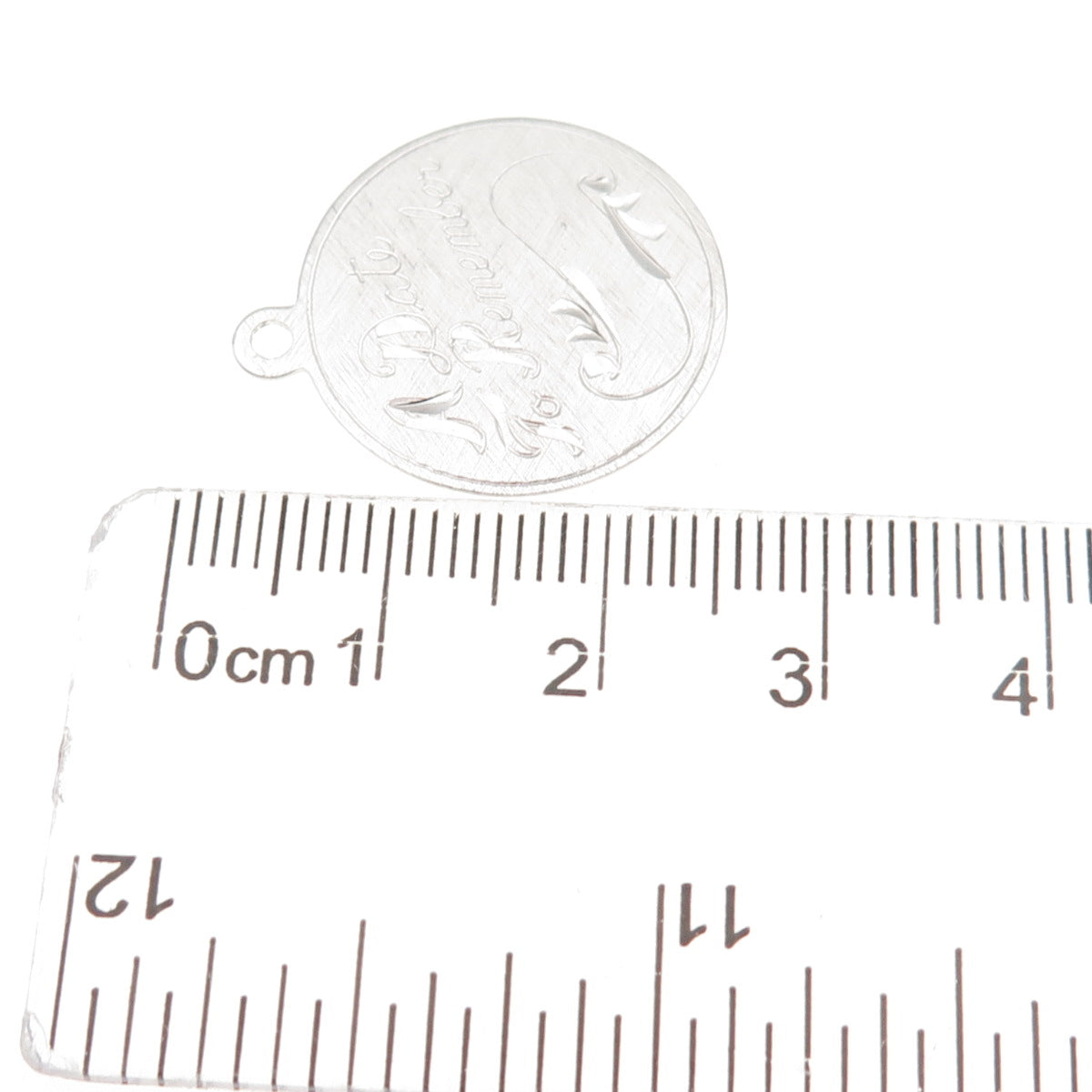 Wells 925 Sterling Silver Vintage A Date To Remember Charm Pendant