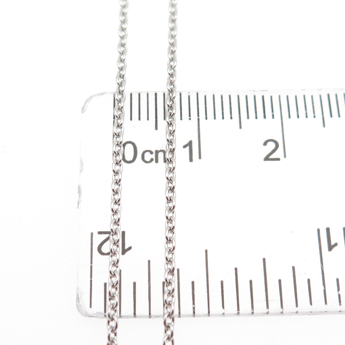 ANNIKA WITT 925 Sterling Silver Real Amethyst Cable Chain Necklace 16"