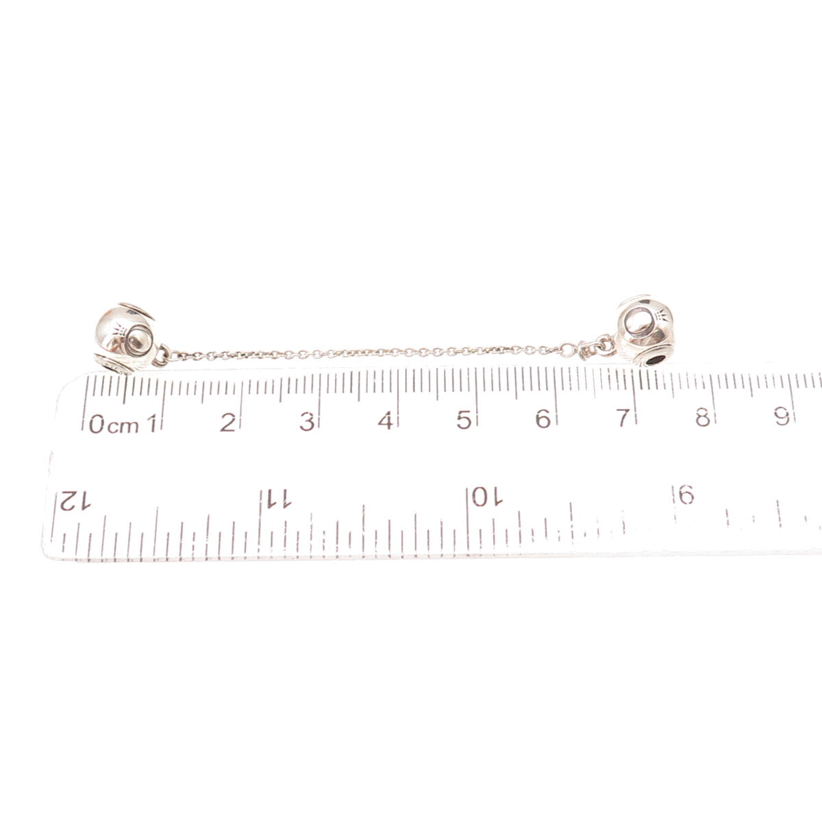 Pandora 925 Sterling Silver Essence Safety Chain