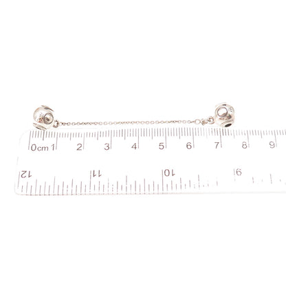 Pandora 925 Sterling Silver Essence Safety Chain