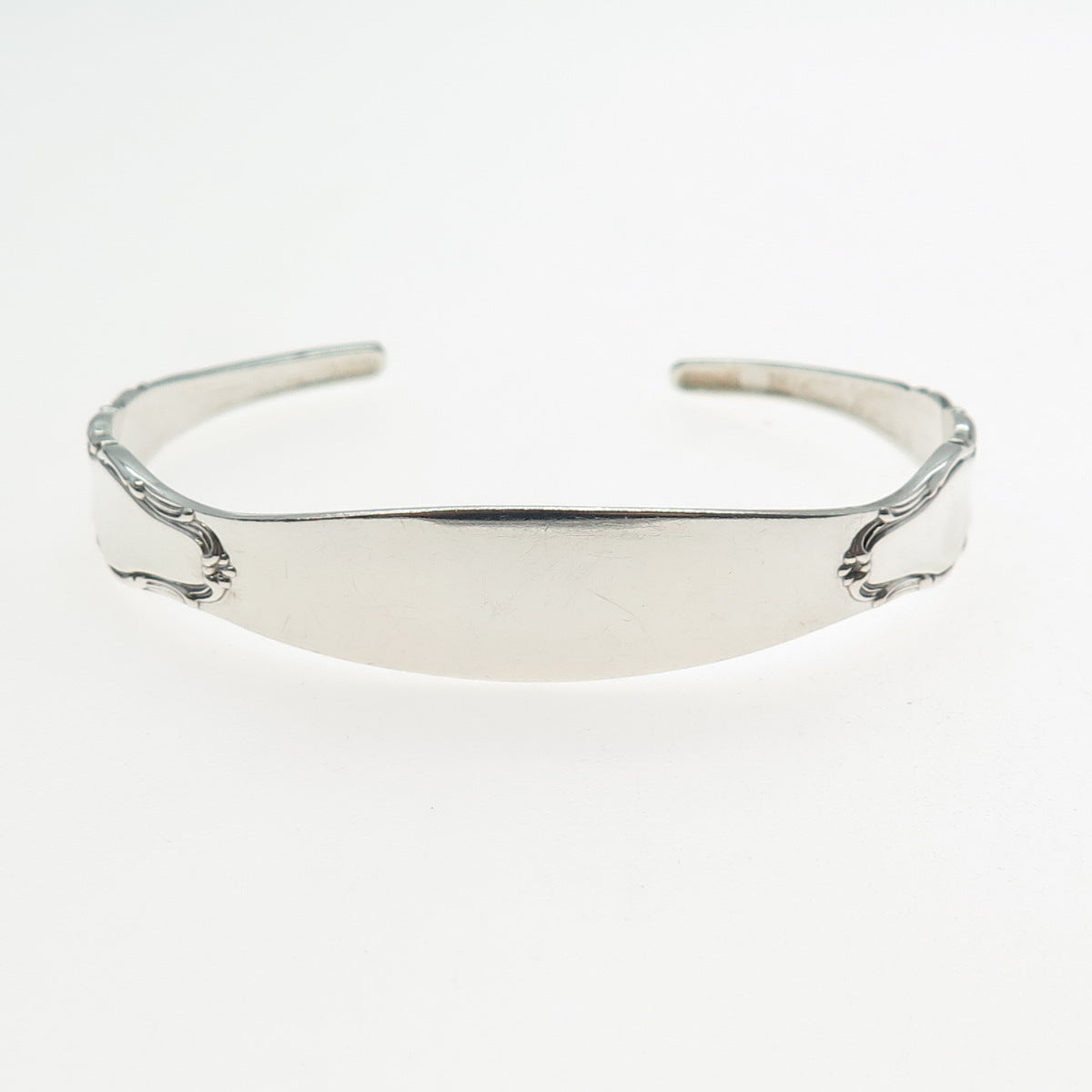 REED & BARTON 925 Sterling Silver Vintage 1955 Tara Adjustable Bracelet 6.5"