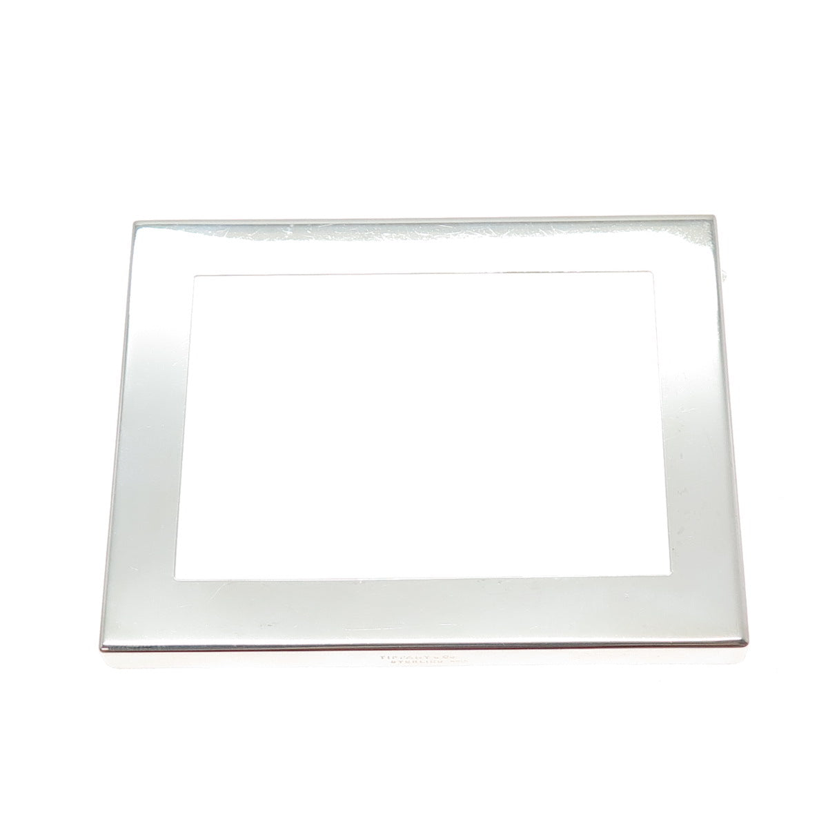 TIFFANY & CO. 925 Sterling Silver Vintage Italy Picture Frame