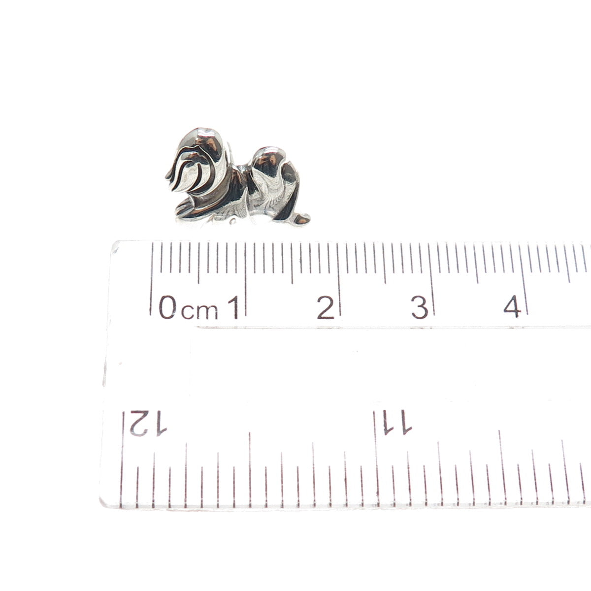 JOHN HARDY 925 Sterling Silver 2006 Year of the Dog Lapel / Tie Pin