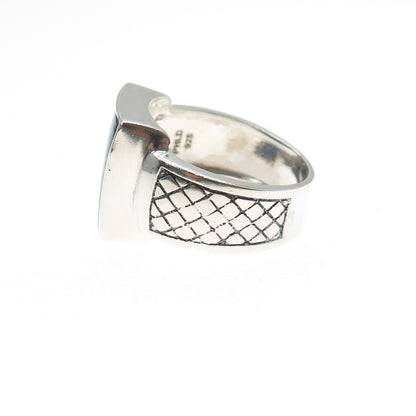 PHLD PlayHardLookDope 925 Sterling Silver Real K2 Jasper Ring Size 12.5