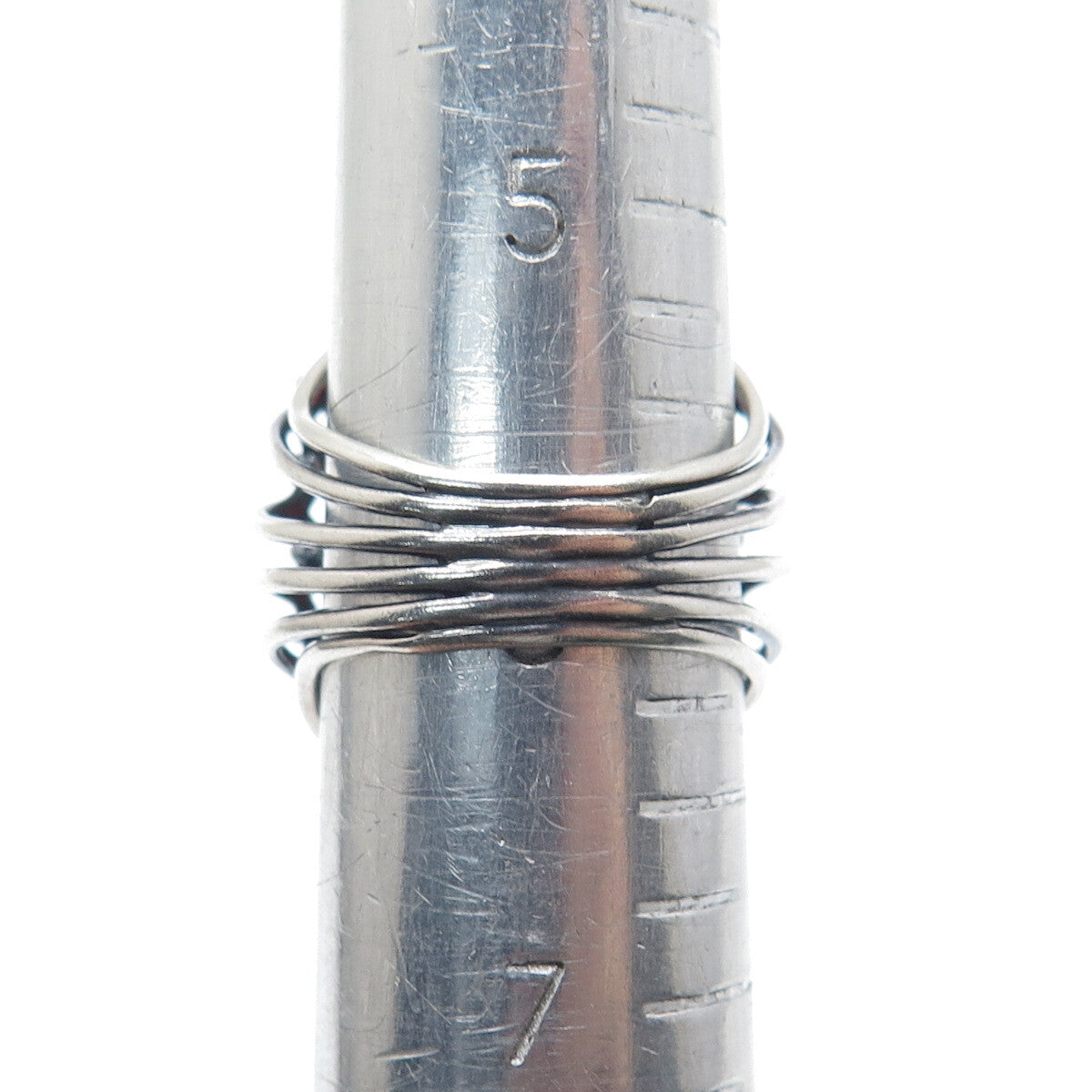 925 Sterling Silver Vintage Real Carnelian Modernist Oxidized Ring Size 6