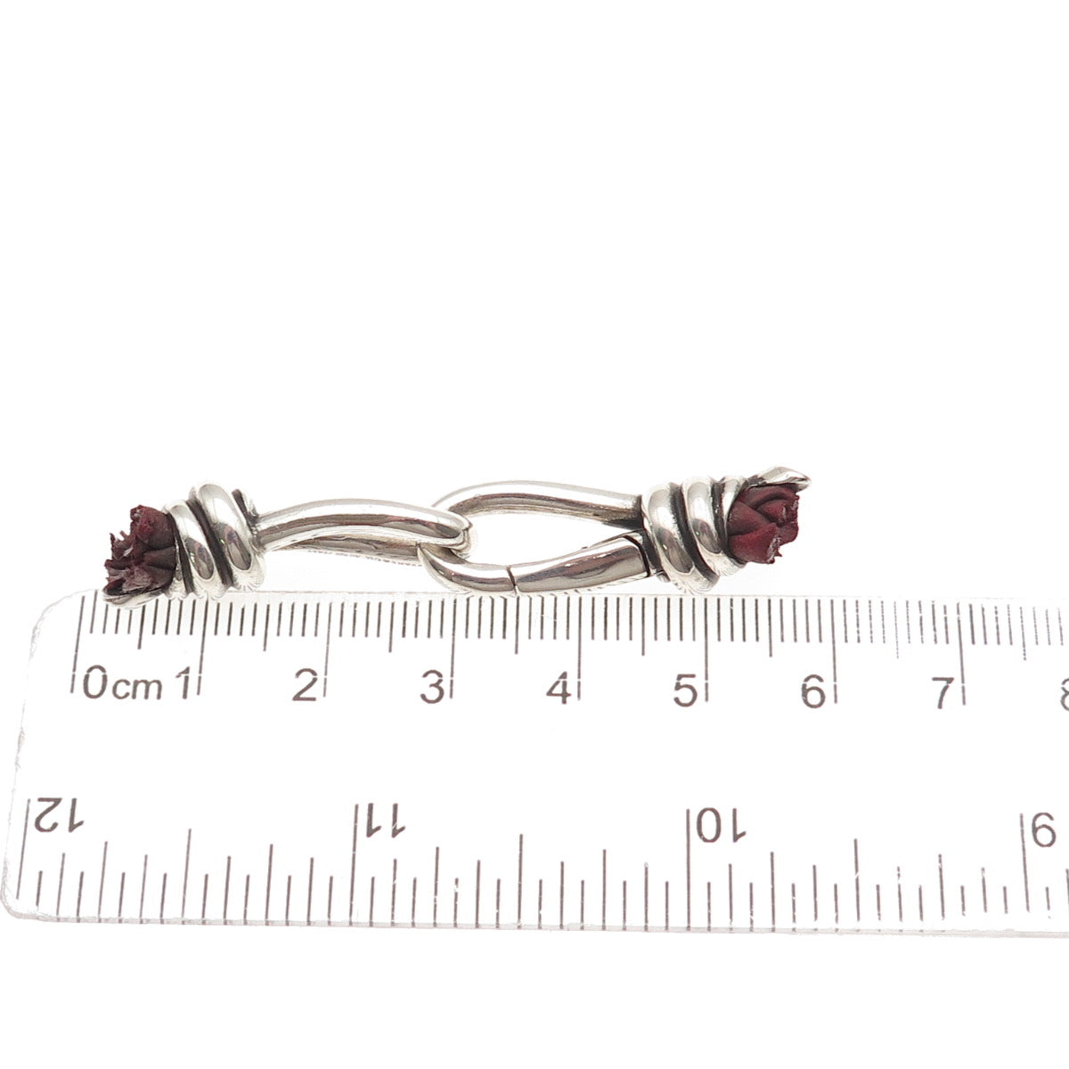 Tiffany & Co. Paloma Picassso 925 Sterling Silver Vintage Necklace Lock Clasp