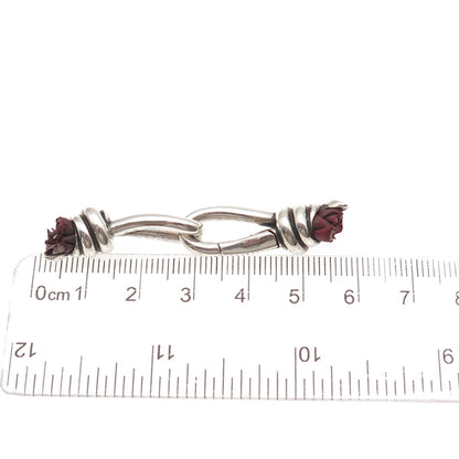 Tiffany & Co. Paloma Picassso 925 Sterling Silver Vintage Necklace Lock Clasp