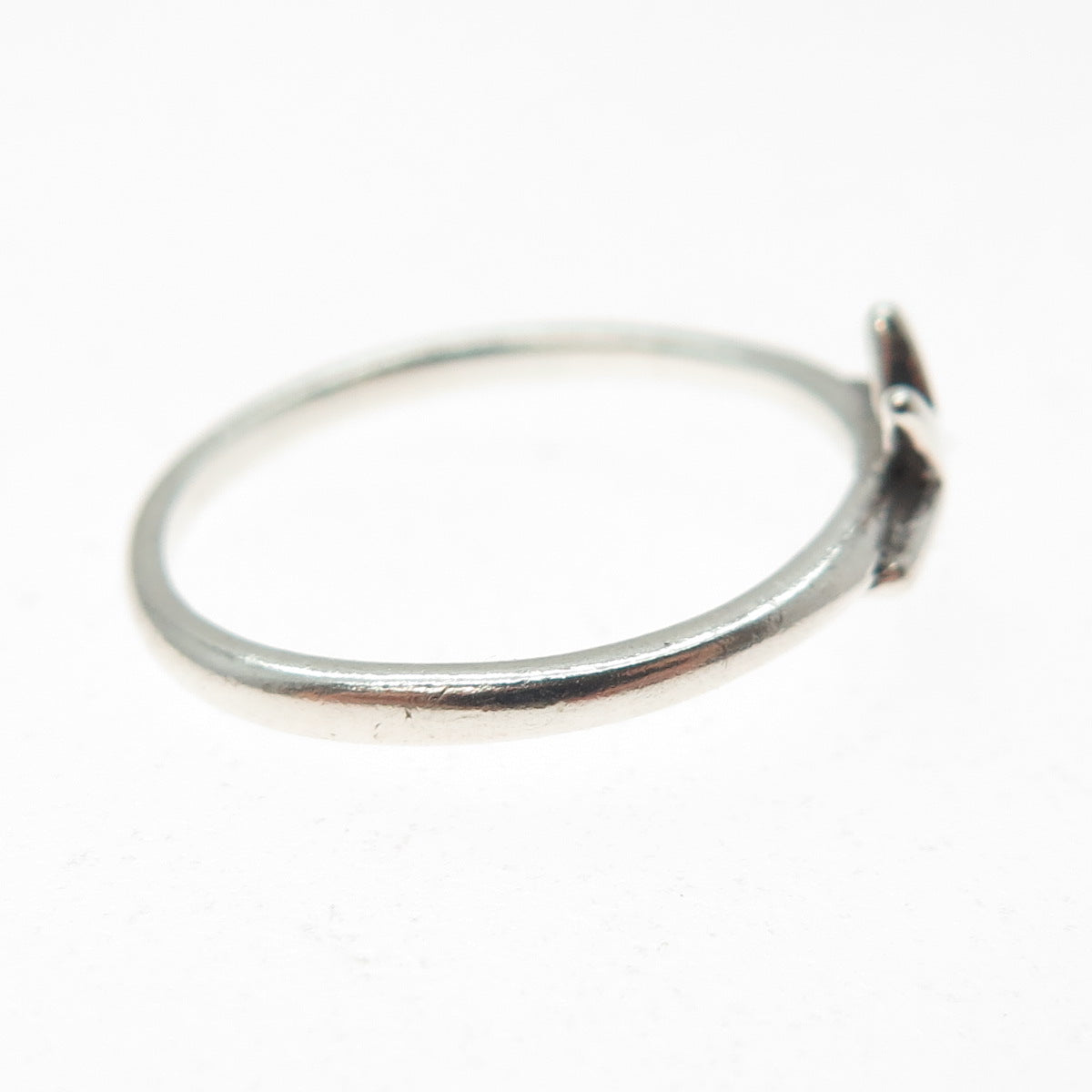 925 Sterling Silver Vintage Starfish Ring Size 8.75