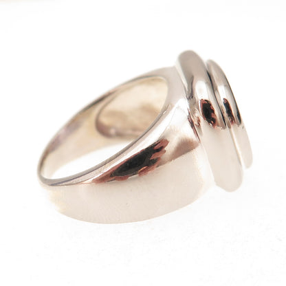 925 Sterling Silver Cushion-Cut Lavender C Z Ring Size 5.5