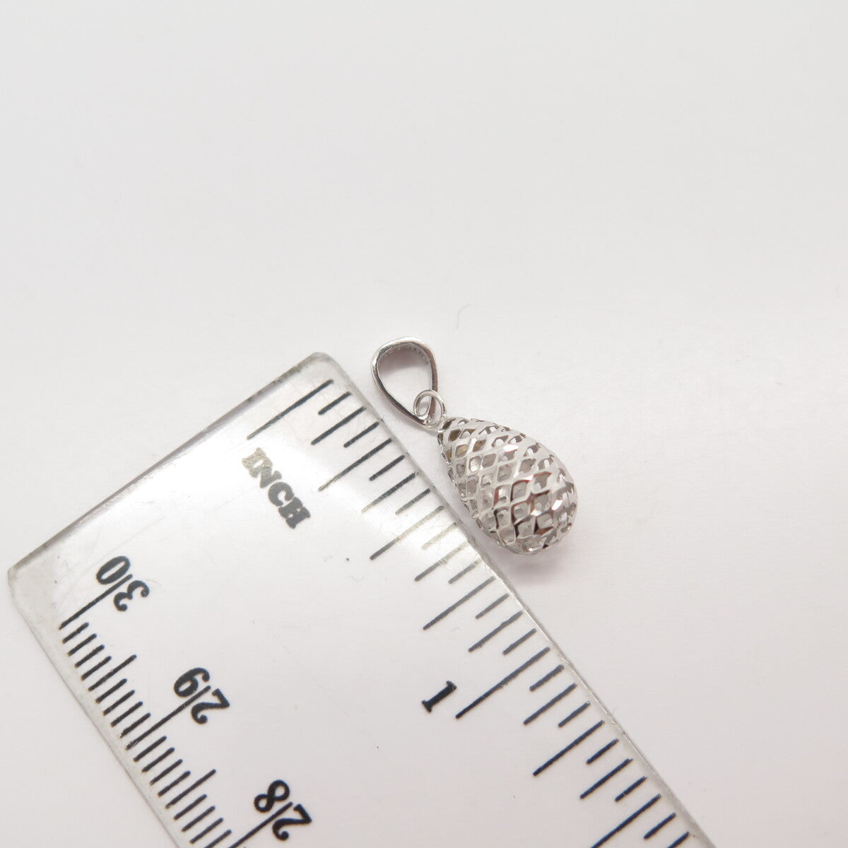 925 Sterling Silver Cutout Modernist Pendant