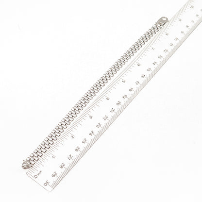 925 Sterling Silver Watch Band Link Bracelet 8.75"