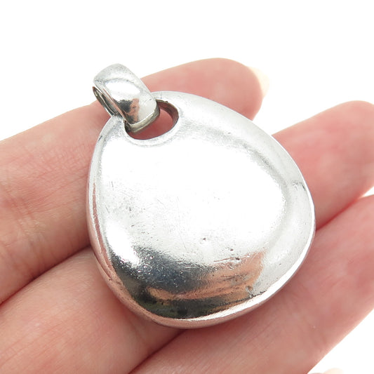 RAGE 925 Sterling Silver Vintage Modernist Pendant