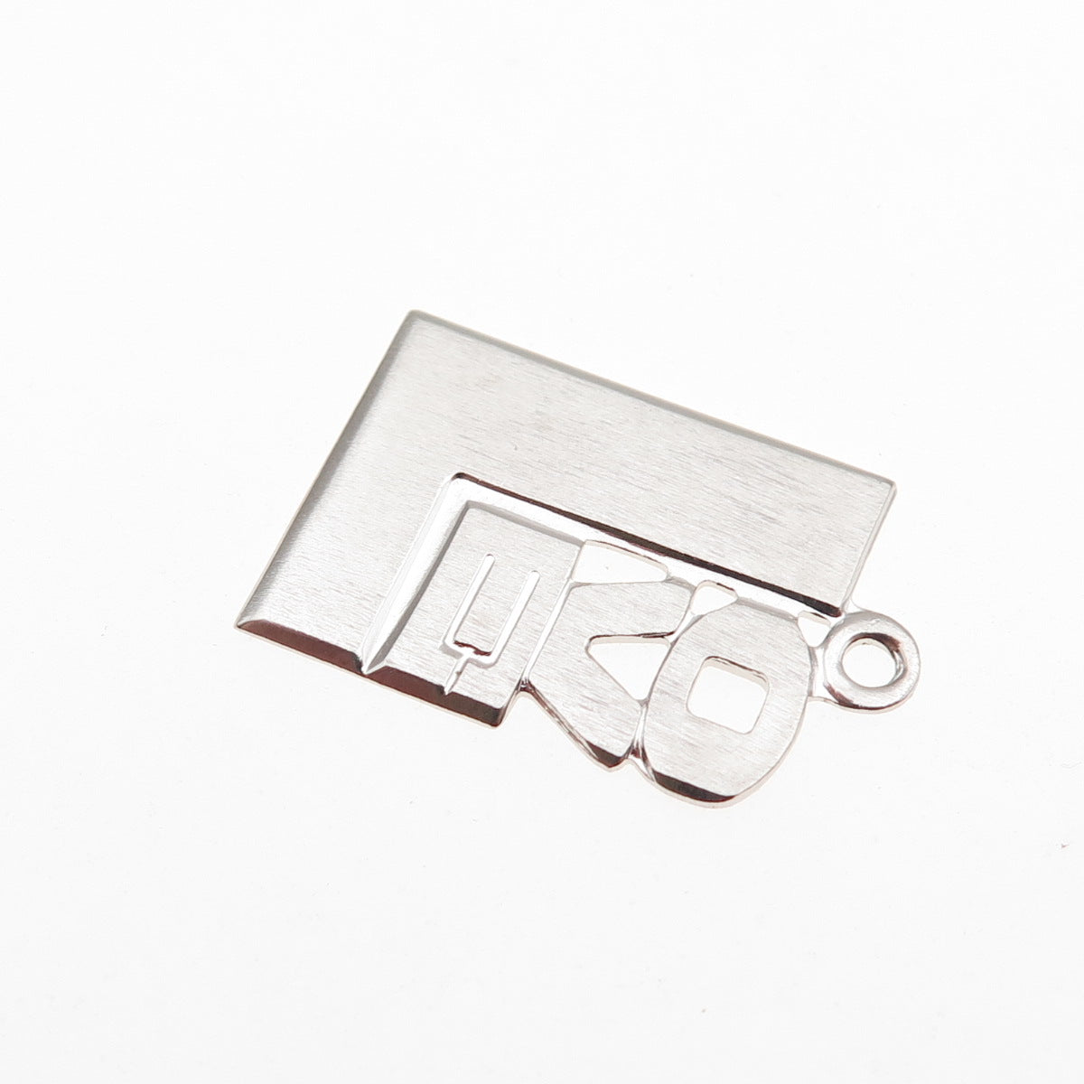 Town & Country 925 Sterling Silver Vintage Love Charm Pendant