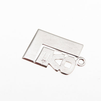 Town & Country 925 Sterling Silver Vintage Love Charm Pendant