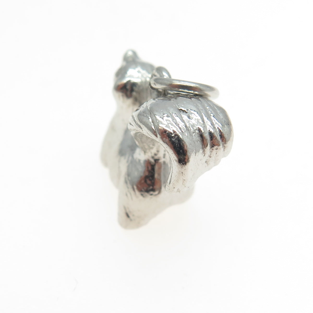 THE THOMAE CO. 925 Sterling Silver Vintage Squirrel 3D Charm Pendant