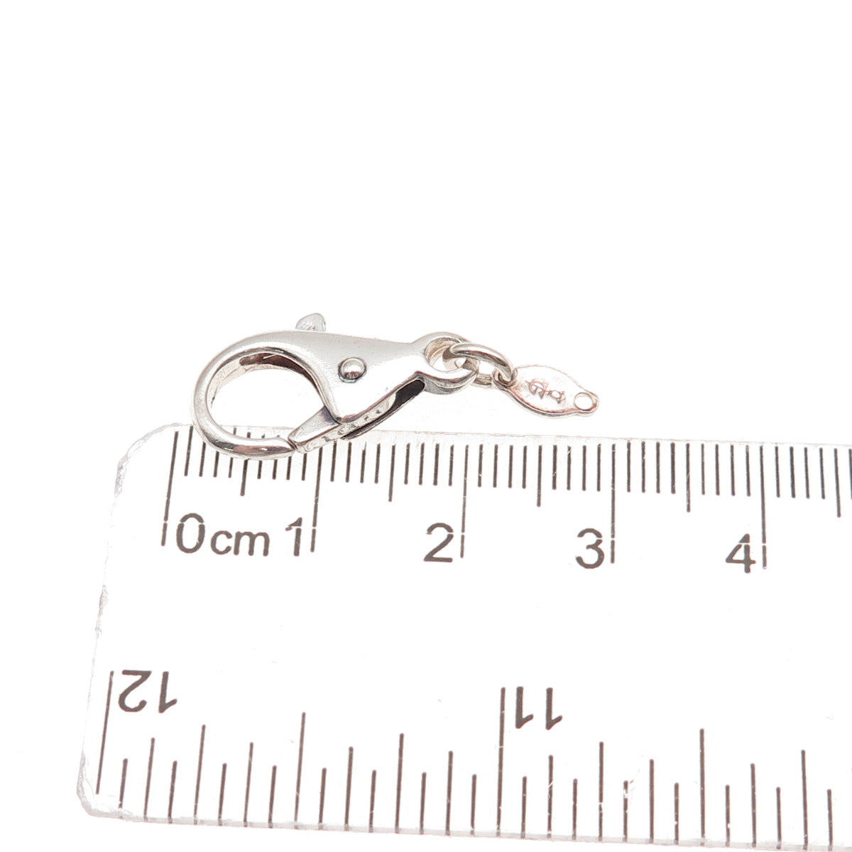 925 Sterling Silver Vintage Bracelet / Necklace Lobster Claw Lock Clasp