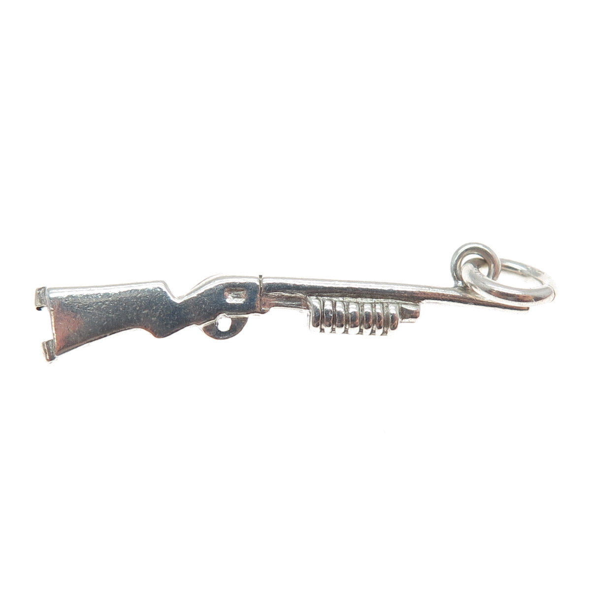 925 Sterling Silver Vintage Marry Her Weapon Charm Pendant