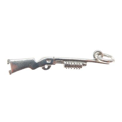 925 Sterling Silver Vintage Marry Her Weapon Charm Pendant
