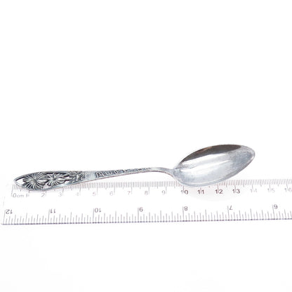 CHARLES M. ROBBINS 925 Sterling Silver Antique Art Deco Bermuda Coffee Spoon