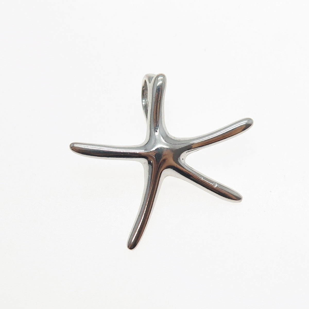 ANNIKA WITT 925 Sterling Silver Vintage Starfish Slide Charm Pendant