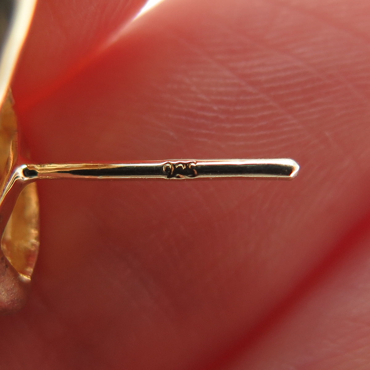 RSE ROBERT SEEMAN Sterling Gold Plated Real Diamond Accent & Multi-Gem Earrings