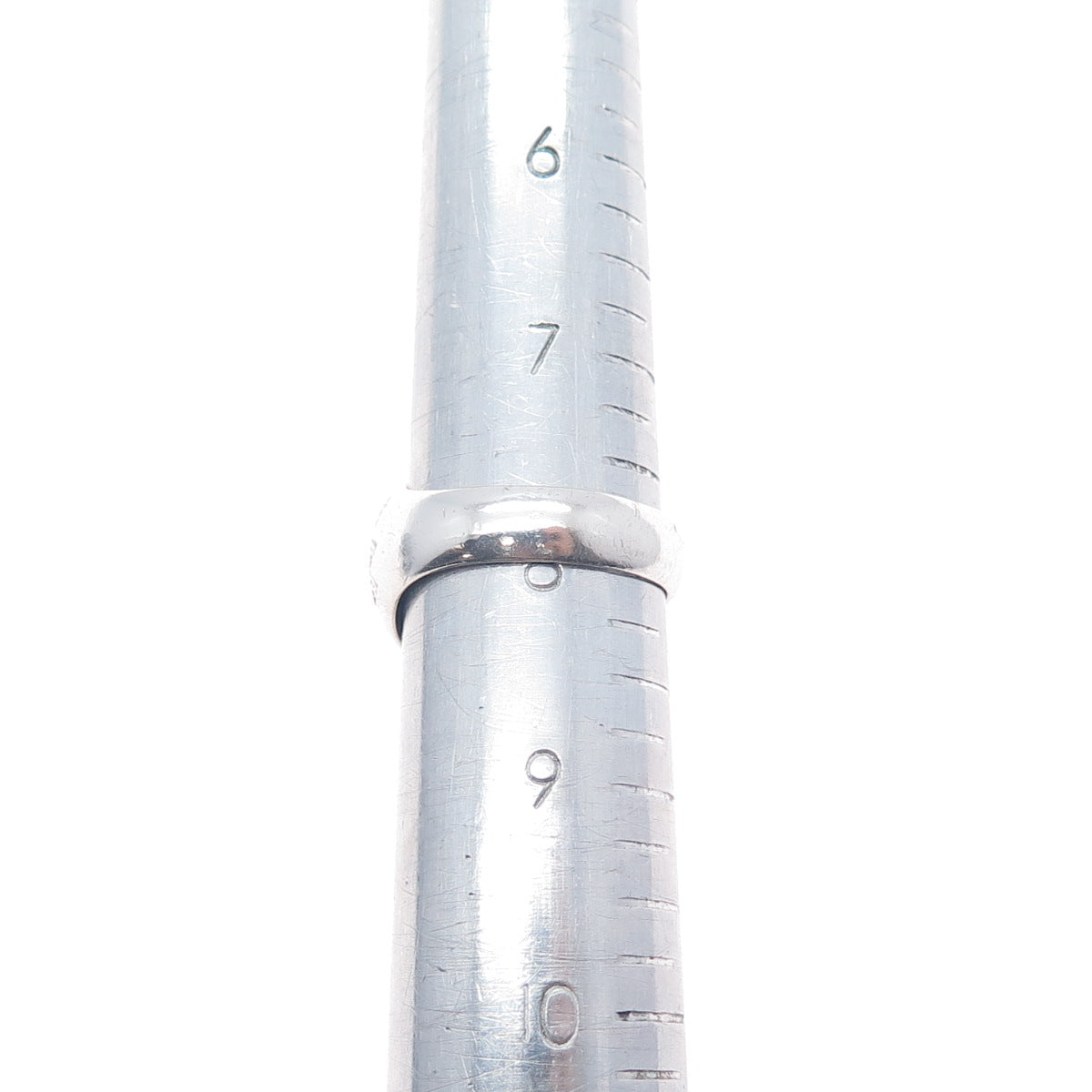 18K Gold 925 Sterling Silver Vintage Indian Chief Signet Ring Size 8